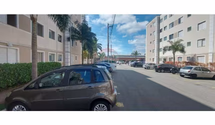 Apartamento  com 2 dormitórios para Locação no Residencial Sinfonia