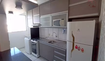 LINDO APARTAMENTO MOBILIADO!