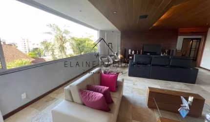 Apartamento com 4 quartos à venda na Guandahus, 123, Santa Lúcia, Belo Horizonte por R$ 2.675.000