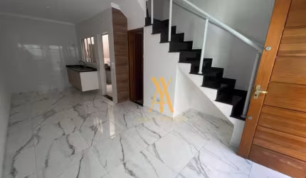 Sobrado com 2 dormitórios à venda, 70 m² por R$ 400.000,00 - Vila Guilhermina - São Paulo/SP