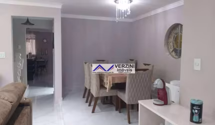 Sobrado Residencial à venda, Vila Galvão, Guarulhos - SO0090.