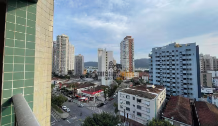 PONTA DA PRAIA = APARTAMENTO 3 DORMITÓRIOS, SUÍTE E DEP. EMPREGADA COMPLETA !