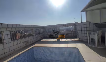 COBERTURA TRIPLEX COM PISCINA À VENDA !