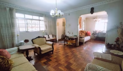 AMPLO SOBRADO NO BAIRRO DO CAMPO GRANDE, SANTOS À VENDA !