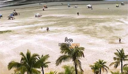 Pé na Areia, Santos - Apartamento na Praia - 3 Dormitórios/Suíte/Vaga de Garagem à Venda !!!