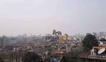 Casa com 2 dormitórios à venda, 136 m² por R$ 550.000,00 - Marapé - Santos/SP