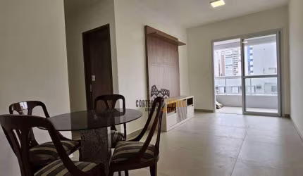 Apartamento com 1 dormitório para alugar, 53 m² por R$ 5.000,01/mês - Boqueirão - Santos/SP
