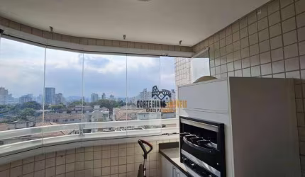 Ponta da Praia, Santos - Apartamento de 2 Dormitórios/Suíte/Garagem/Área de Lazer à Venda!
