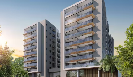 Lúmea apto, 2- 3 quartos em jardim  Camburi .Vida plena, do lado de cá.