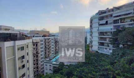 Apartamento com 2 dormitórios à venda, 80 m² por R$ 895.000,00 - Humaitá - Rio de Janeiro/RJ