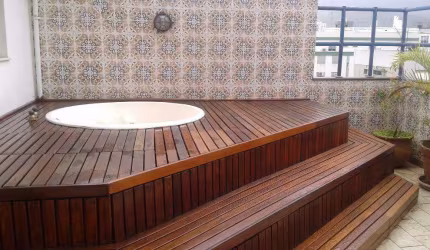 Cobertura com 3 dormitórios para alugar, 180 m² por R$ 17.903,89/mês - Ipanema - Rio de Janeiro/RJ