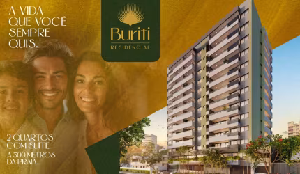 Buriti Residencial - 75m2 - Atalaia - 2 dormitorios