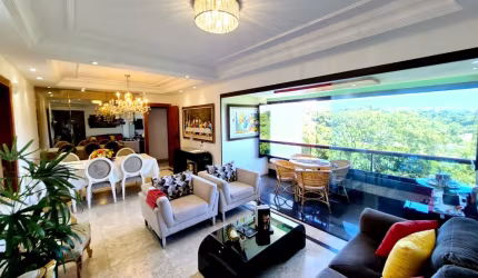 Apartamento à venda de 3 quartos com varanda no Alto do Itaigara