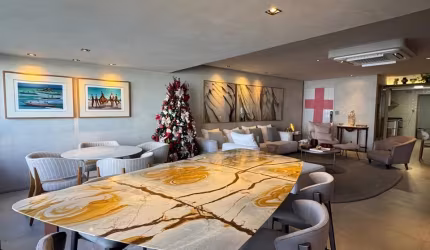 Apartamento à venda de 200m2 com 3 suítes no Horto Florestal
