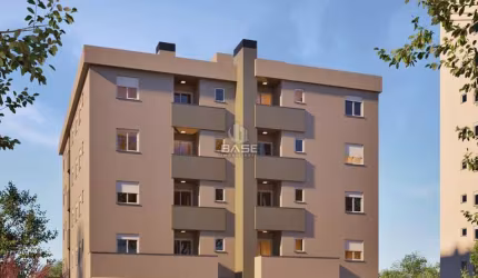 Apartamento com 2 quartos à venda na Rua Gustavo Dutra de Almeida, 272, Vila Verde, Caxias do Sul, 51 m2 por R$ 268.000