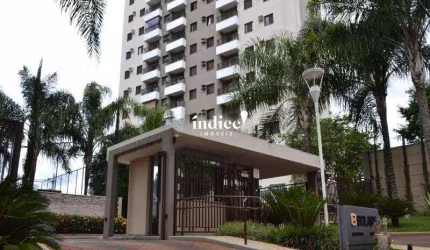 Apartamento no Bairro Jardim Nova Aliança Sul, 2 quartos, 1 suíte, 1 vaga, Giardino Solare