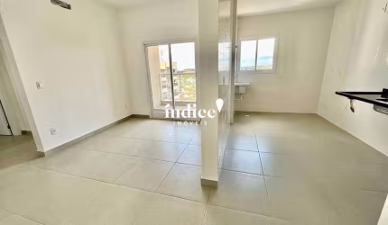 Apartamento no Bairro Ribeirânia, 1 quarto, 1 vaga, Via Appia