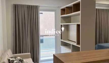 Apartamento no Bairro Vila Seixas, 1 quarto, 1 suíte, 1 vaga, Monte Carmelo