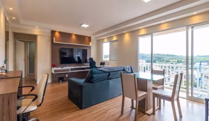 Apartamento para Venda em Barueri, Centro, 2 dormitórios, 1 banheiro, 1 vaga