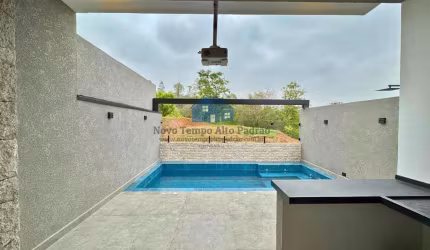 Sobrado NOVO no Nova Jaguari, com piscina, gourmet + TELÃO