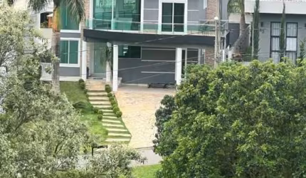 Sobrado para Locação em Jandira, Jardim do Golf I, 5 dormitórios, 3 suítes, 6 banheiros, 4 vagas