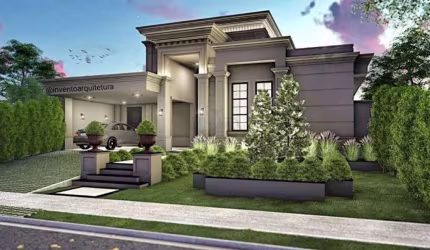Casa para Venda em São José do Rio Preto, Residencial Quinta do Golfe