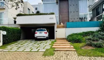 Casa para Locação em Santana de Parnaíba, Alphaville, 4 dormitórios, 4 suítes, 6 banheiros, 4 vagas
