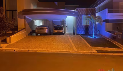 Casa térrea a venda no Condomínio Residencial Villa do Sol em Valinhos.