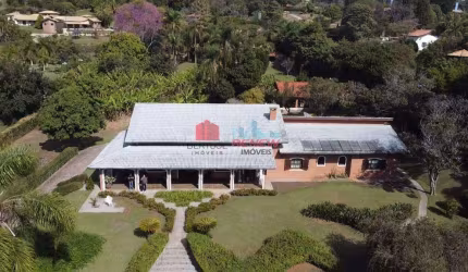 Casa em Condomínio á venda - Condomínio Residencial Santa Fé - Vinhedo -SP