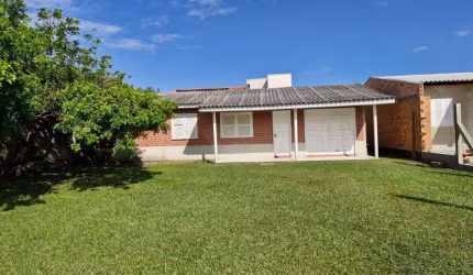 Casa para Venda em Imbé, Balneário Presidente, 3 dormitórios, 1 banheiro, 1 vaga