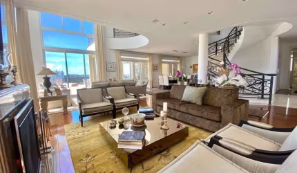 Casa com 5 dormitórios à venda, 1000 m² por R$ 9.850.000,00 - Tamboré - Santana de Parnaíba/SP