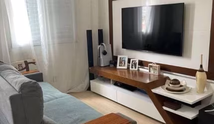 Apartamento com 3 dormitórios à venda, 98 m² por R$ 370.000 - Vila Ercília - Jandira/SP