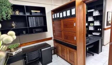 Alugo Sala Mobiliada - Edifício Business 316 - Toda mobiliada e Decorada