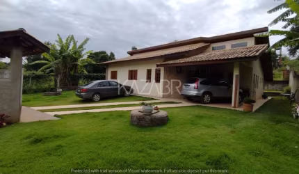 Linda Chácara para venda no Jd. Estância Brasil em Atibaia - SP
