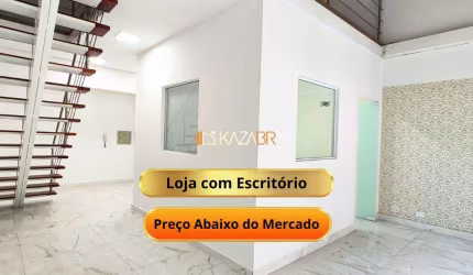Loja com Escritório, 70 m² - venda por R$ 585.000 ou aluguel por R$ 3.223/mês - Alvinópolis - Atibaia/SP