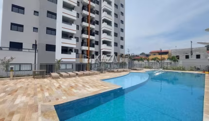 Apartamento à venda, 2 suítes, piscina, último andar, 85m². $850.000 – Mirai Patriani – Alvinópolis – Atibaia/SP