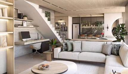 Apartamento moderno à venda Água Verde Curitiba: luxo e conforto