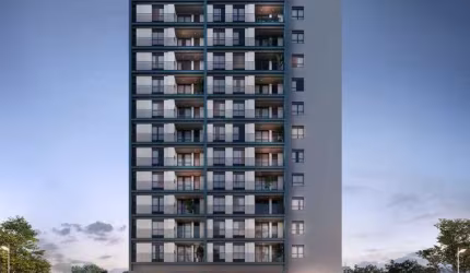 Apartamento para Venda em Curitiba, Campina do Siqueira, 2 dormitórios, 1 suíte, 2 banheiros, 1 vaga