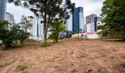 Terreno excelente localização no Champagnat - J8