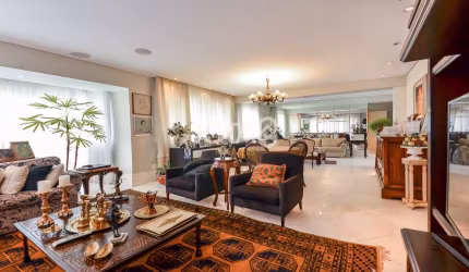 Amplo apartamento, vista definitiva no Ecoville J8