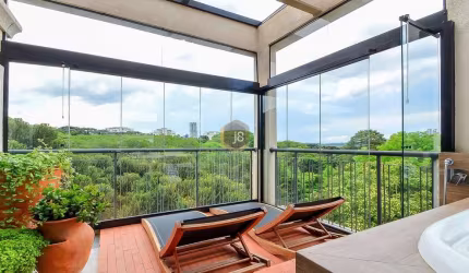 Cobertura duplex no Campo Comprido - J8