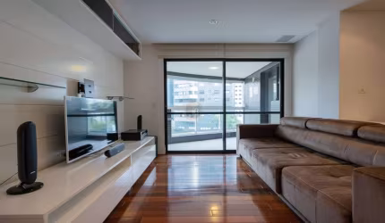 Apartamento mobiliado no Ecoville - J8