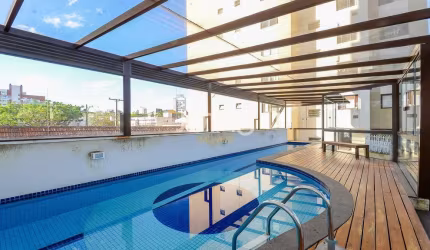 Cobertura, 3 dormitórios, 2 vagas, condomínio - J8