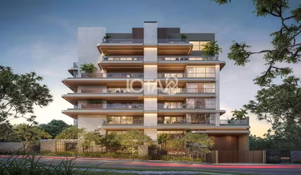 Apartamento no Edifício Nizza no Bairro Batel - J8