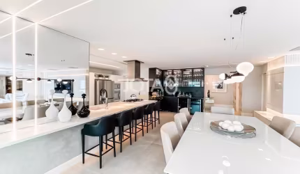 Apartamento 3 suítes, 4 vagas, Ecoville - J8