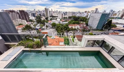 Cobertura duplex 4 suítes no Batel - J8