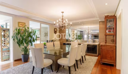 Luxuoso apartamento - J8