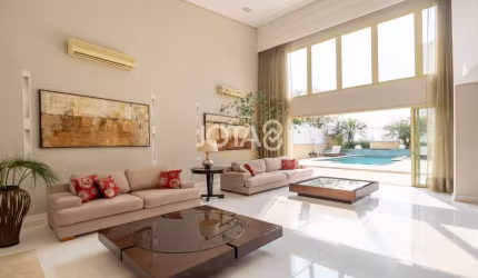 Casa em condomínio no Ecoville - J8 Imóveis
