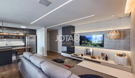 Apartamento com 3 quartos e 2 vagas paralelas