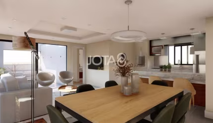 Apartamento no Ahú  3 dormitórios e 2 vagas - J8
